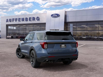 2027 Ford Explorer ST