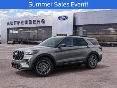 2027 Ford Explorer ST