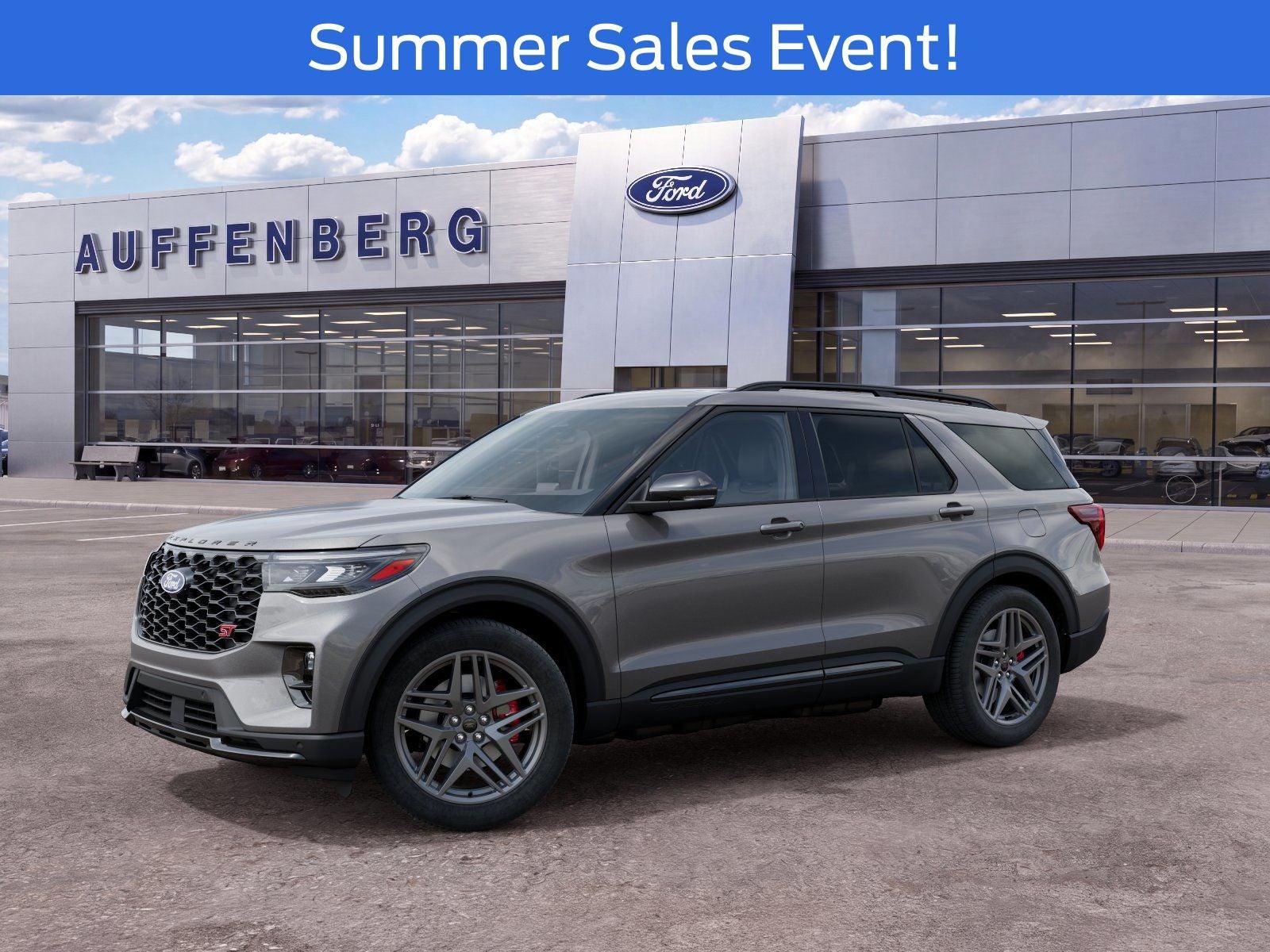2027 Ford Explorer ST