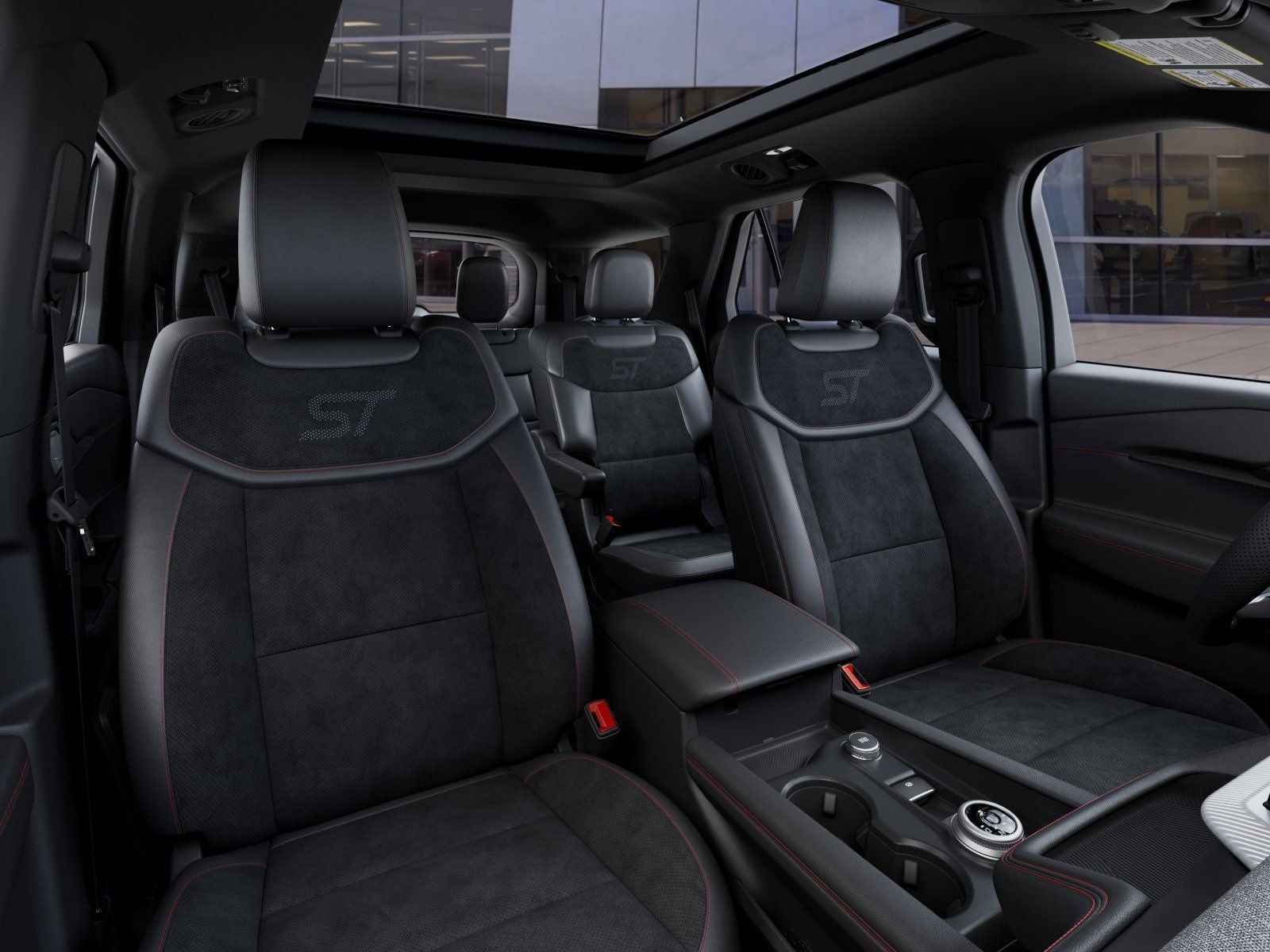 2027 Ford Explorer ST