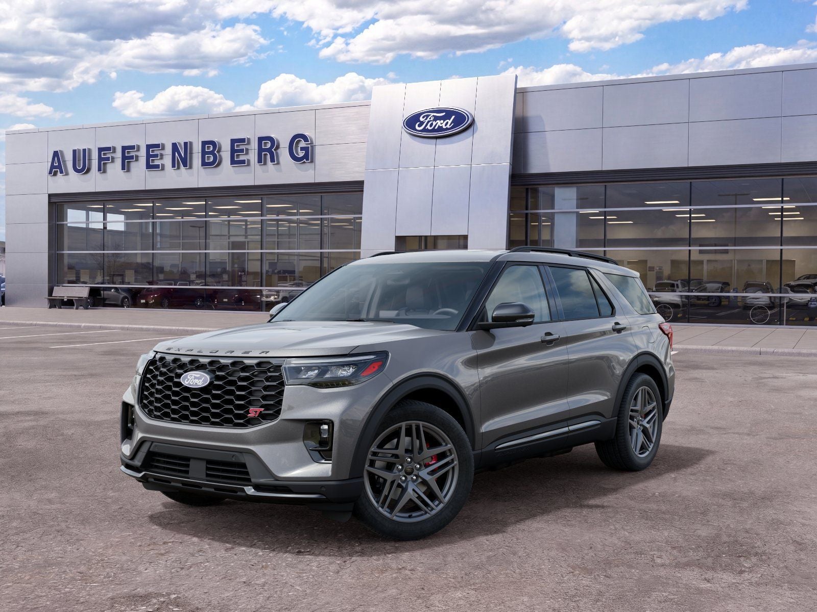 2027 Ford Explorer ST