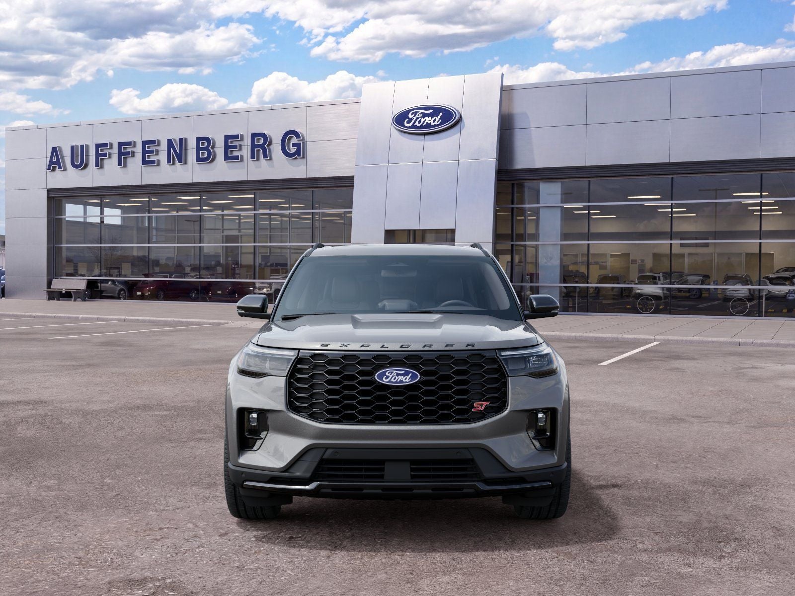 2027 Ford Explorer ST