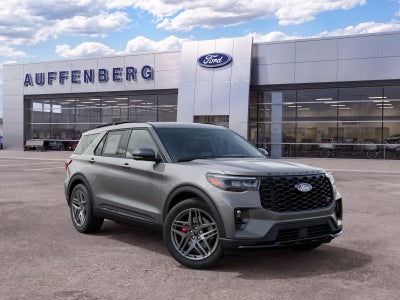 2027 Ford Explorer ST