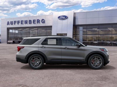 2027 Ford Explorer ST