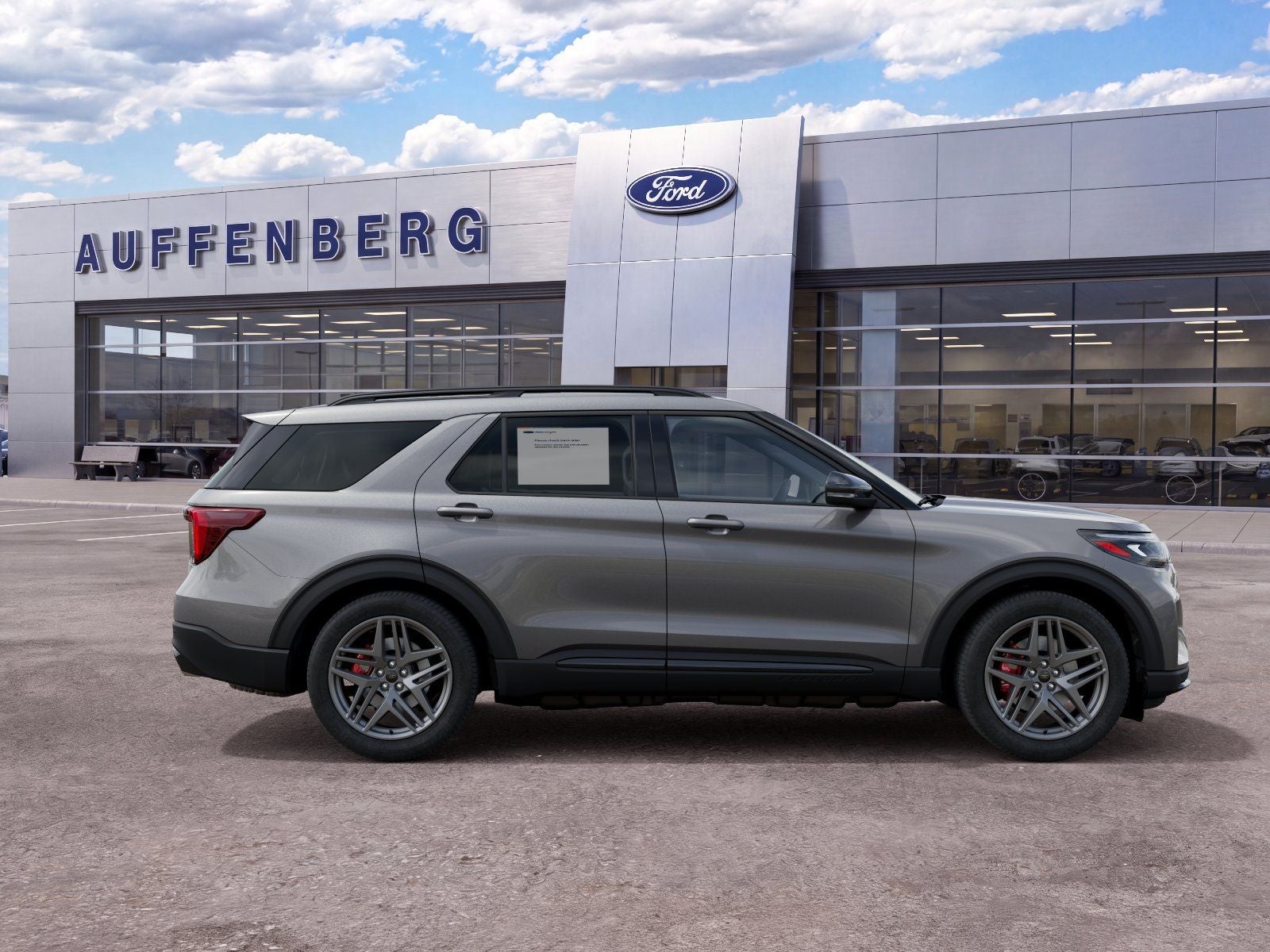 2027 Ford Explorer ST