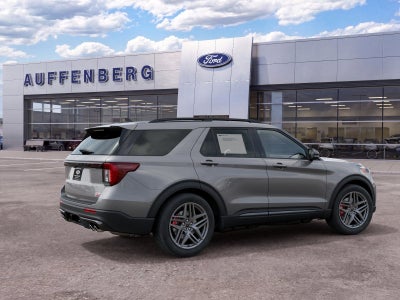 2027 Ford Explorer ST