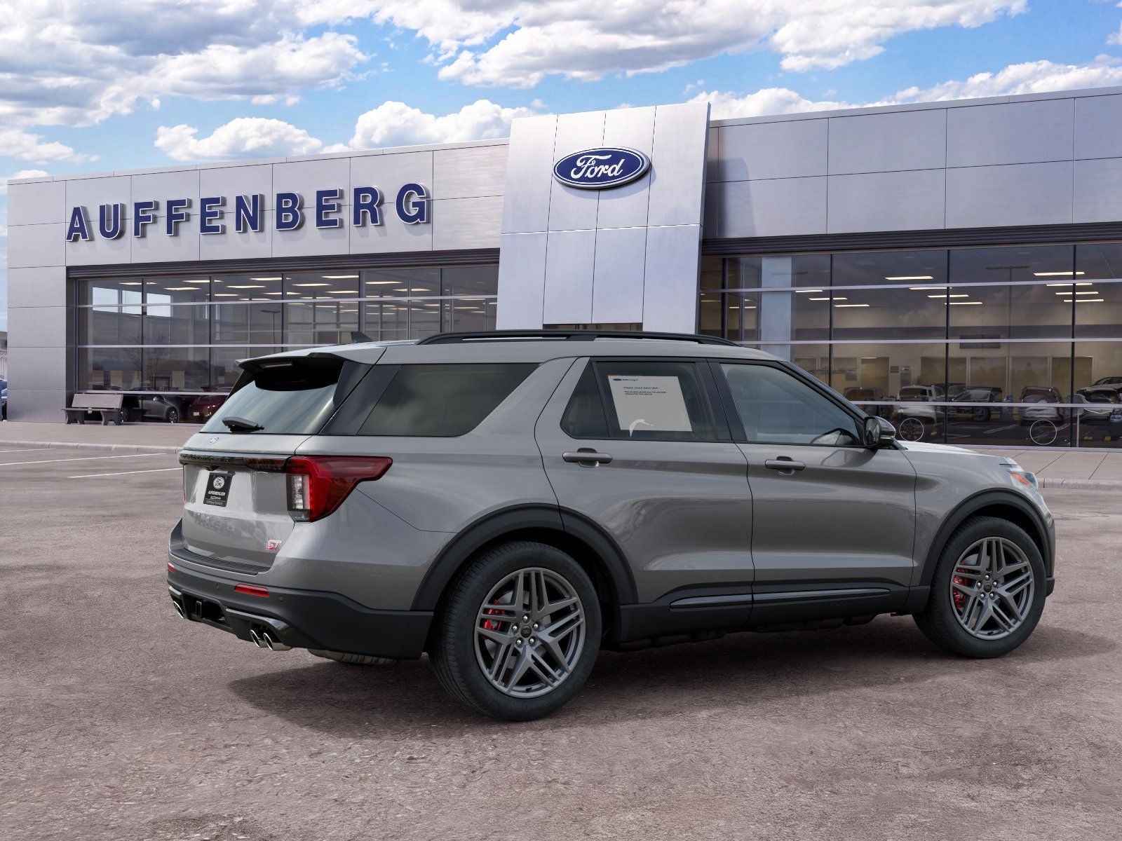 2027 Ford Explorer ST