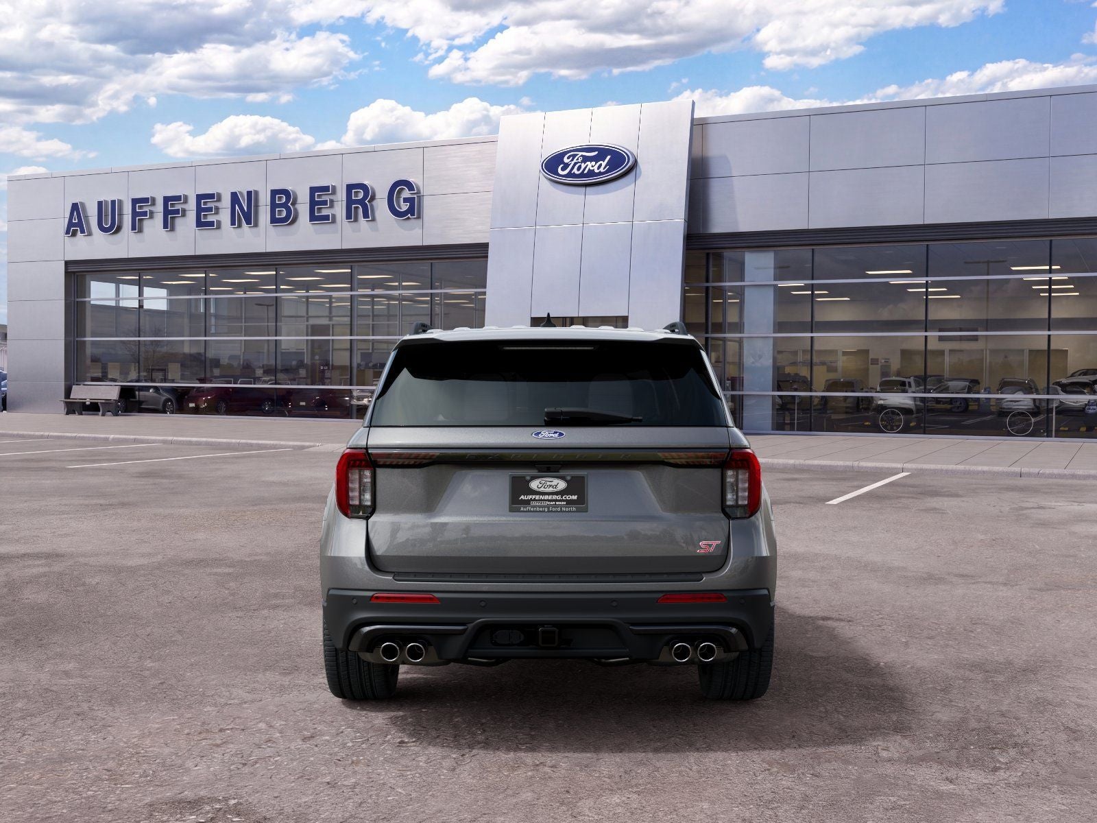 2027 Ford Explorer ST