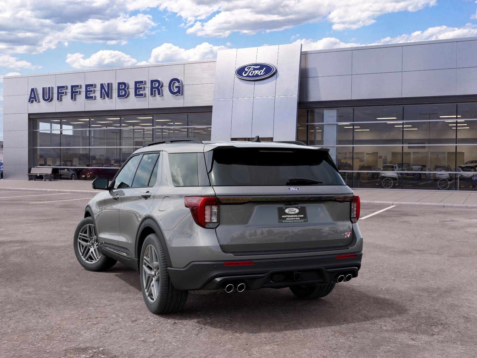 2027 Ford Explorer ST