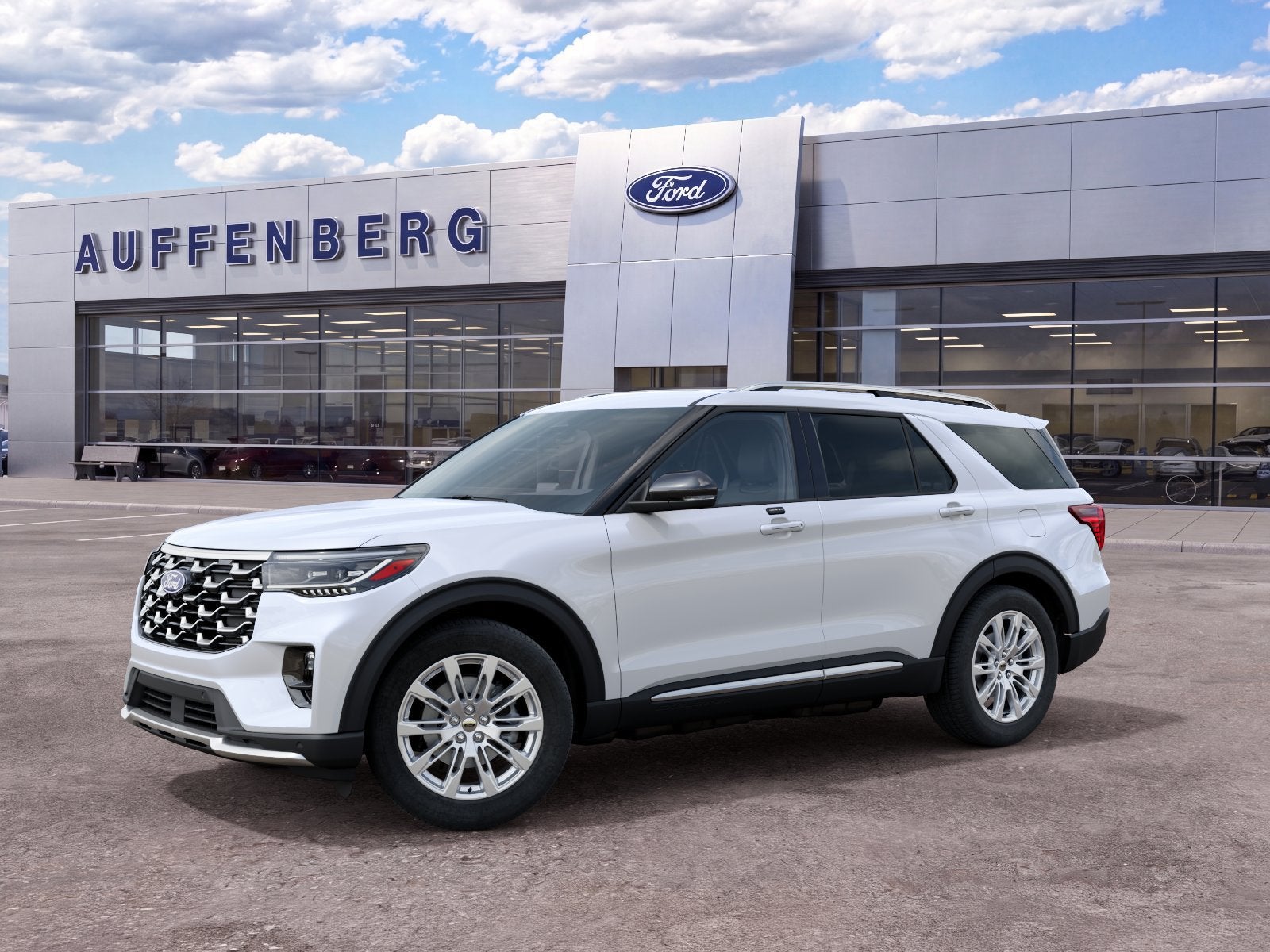 2027 Ford Explorer Platinum