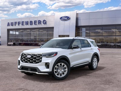 2027 Ford Explorer Platinum