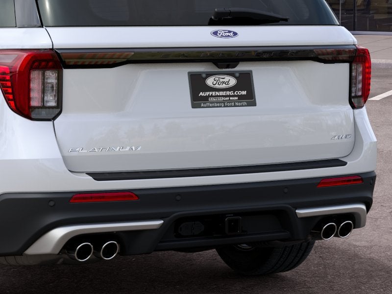 2027 Ford Explorer Platinum