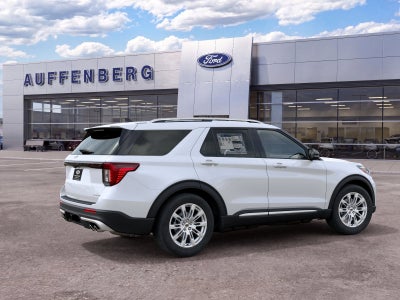 2027 Ford Explorer Platinum