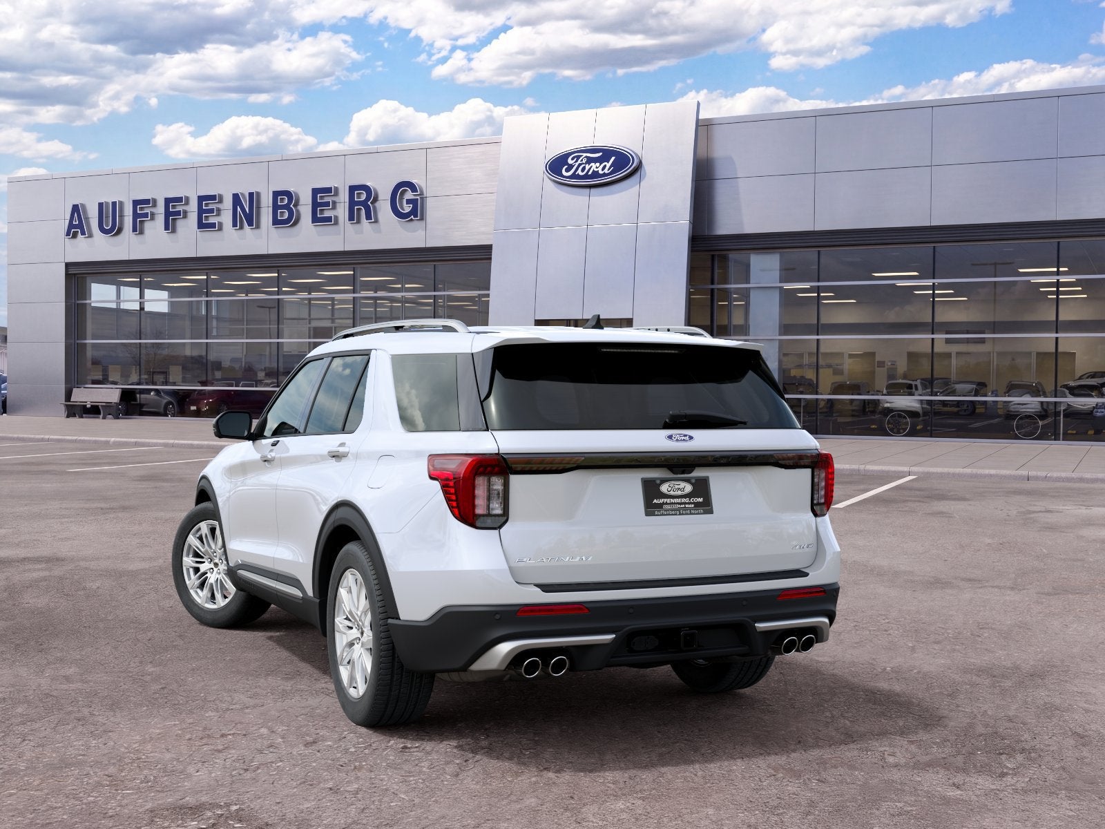 2027 Ford Explorer Platinum