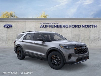 2026 Ford Explorer Tremor