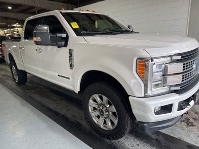 2019 Ford F-250SD Platinum
