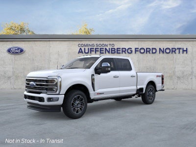 2026 Ford F-250SD Platinum