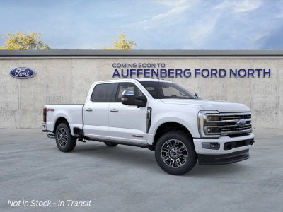 2026 Ford F-250SD Platinum