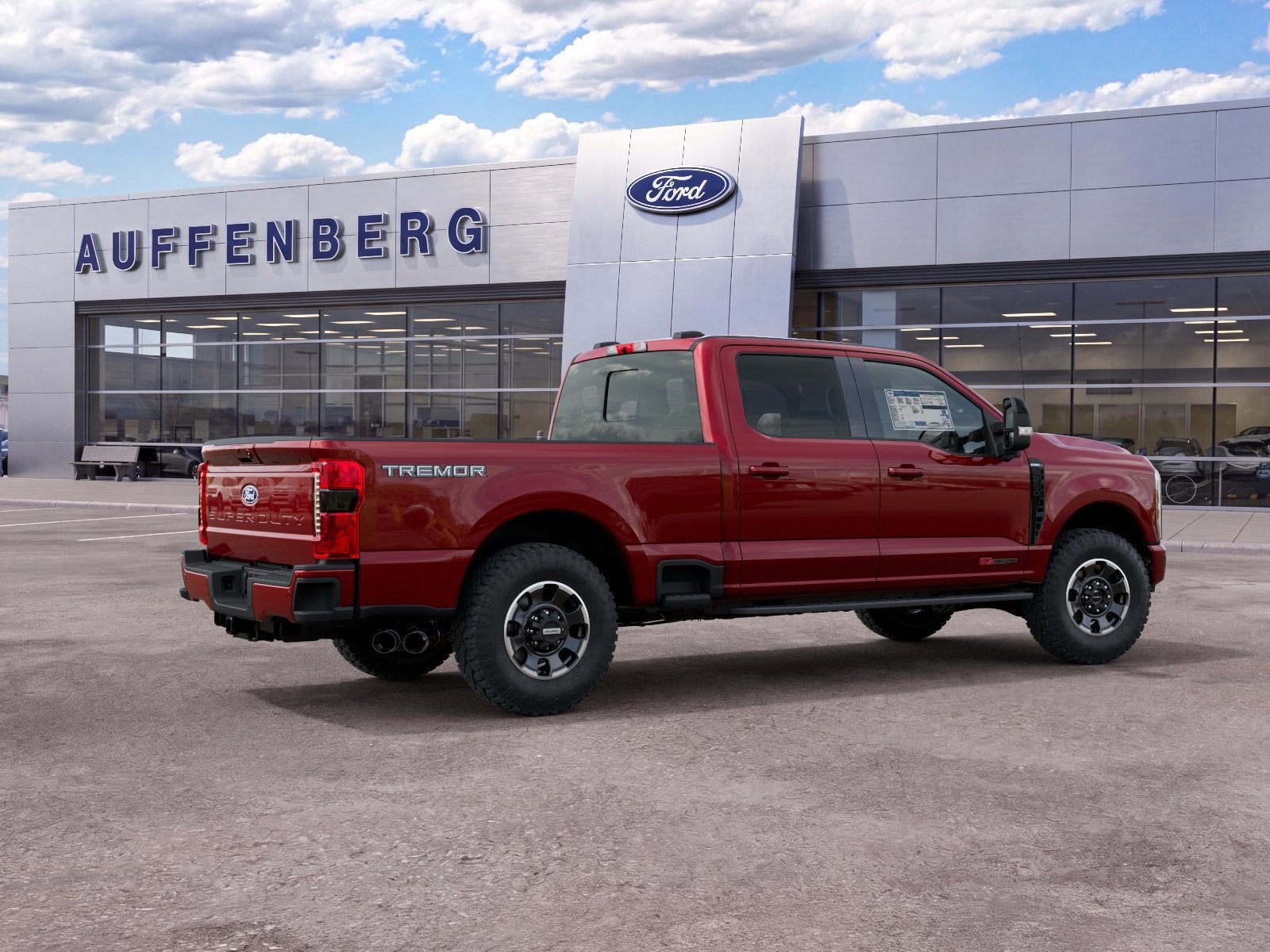 2027 Ford F-250SD Lariat