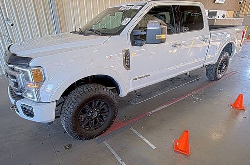 2021 Ford F-250SD Platinum