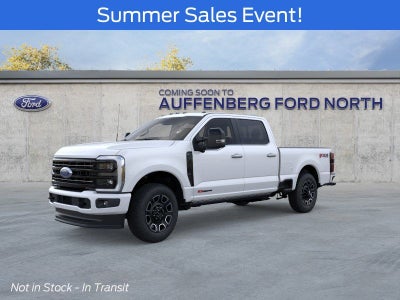 2026 Ford F-350SD Platinum