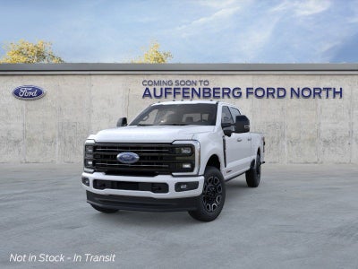 2026 Ford F-350SD Platinum