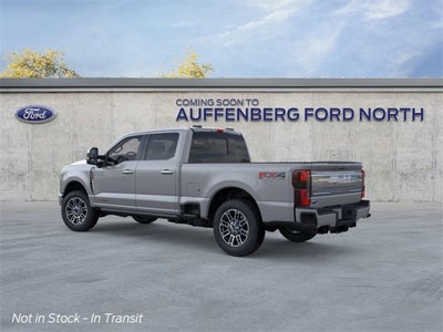 2026 Ford F-350SD Platinum