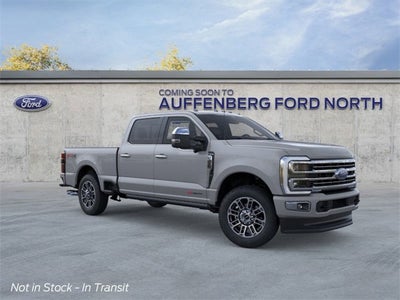 2026 Ford F-350SD Platinum
