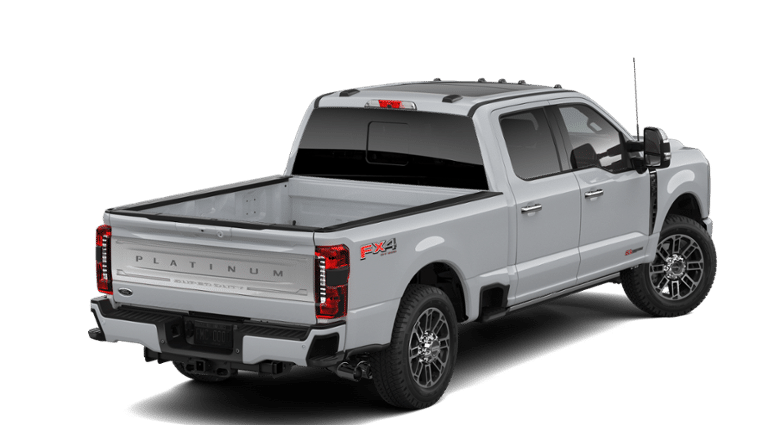 2026 Ford F-350SD Platinum