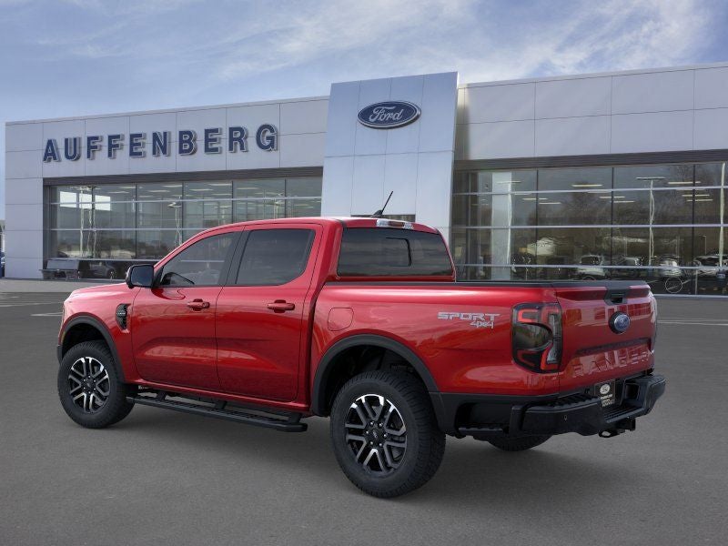 2026 Ford Ranger Lariat