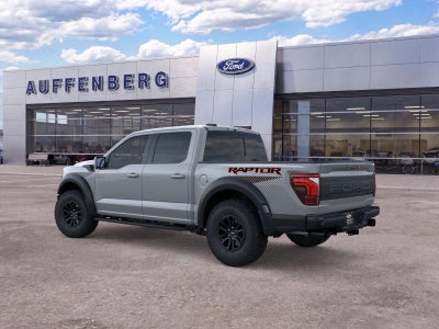 2026 Ford F-150 Raptor