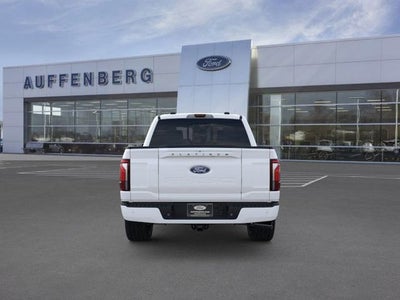 2026 Ford F-150 Platinum