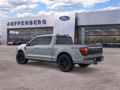 2026 Ford F-150 Platinum