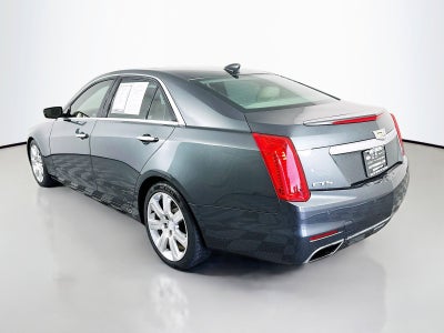 2015 Cadillac CTS 2.0L Turbo Premium