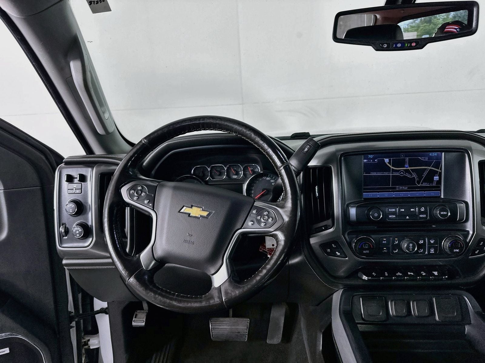 2018 Chevrolet Silverado 2500HD LTZ