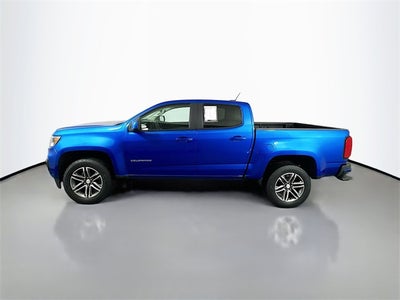 2021 Chevrolet Colorado Work Truck