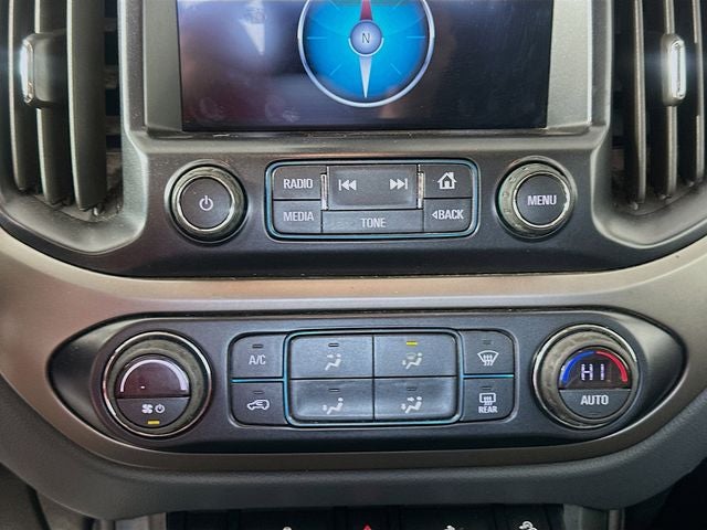 2018 Chevrolet Colorado Z71