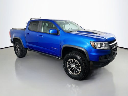 2022 Chevrolet Colorado ZR2