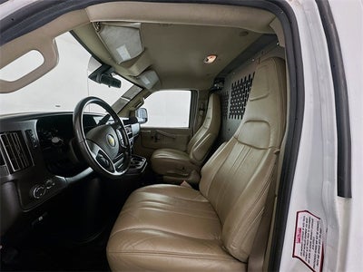 2021 Chevrolet Express 3500 Work Van Cargo