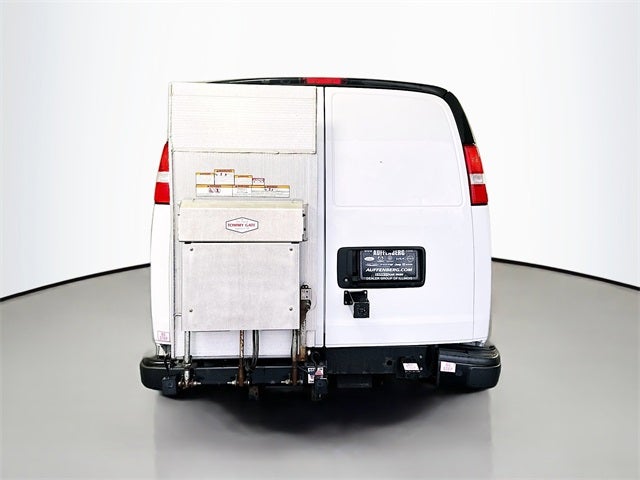 2021 Chevrolet Express 3500 Work Van Cargo