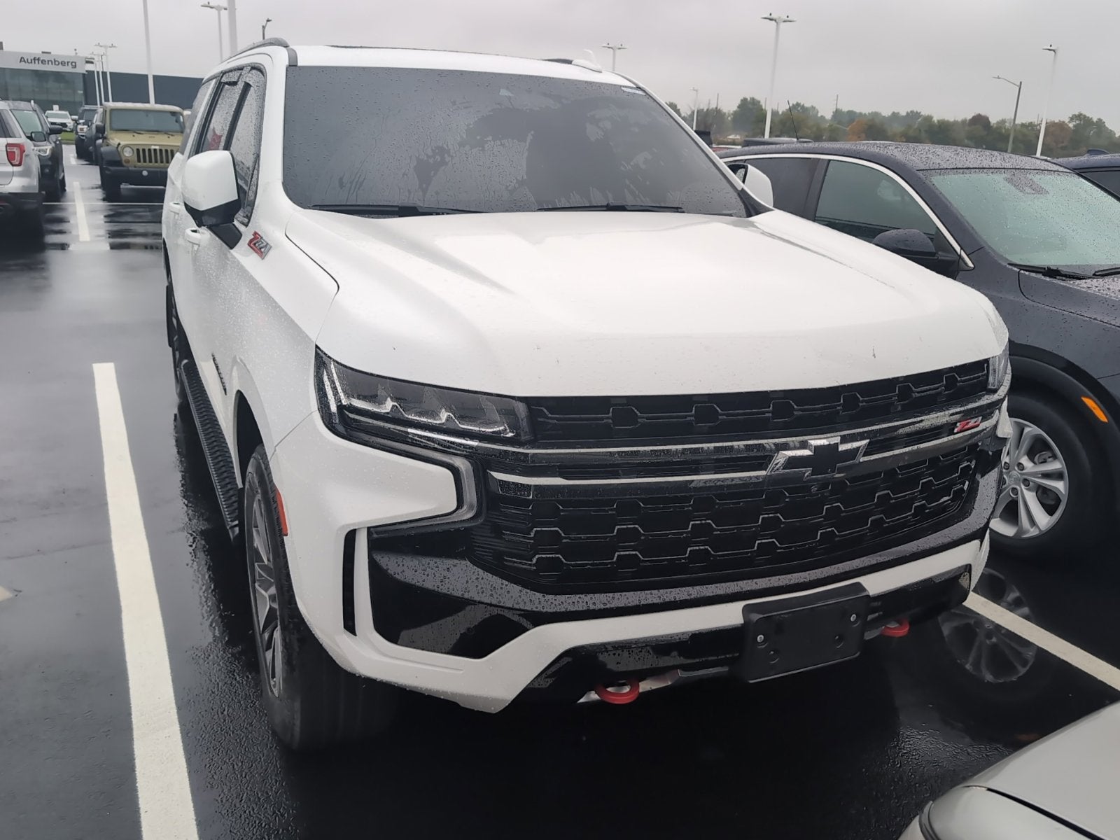 2022 Chevrolet Suburban Z71