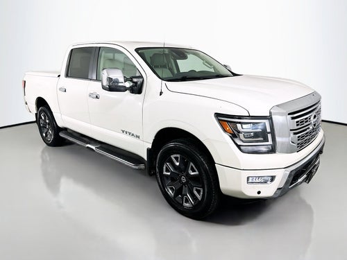 2021 Nissan Titan SL
