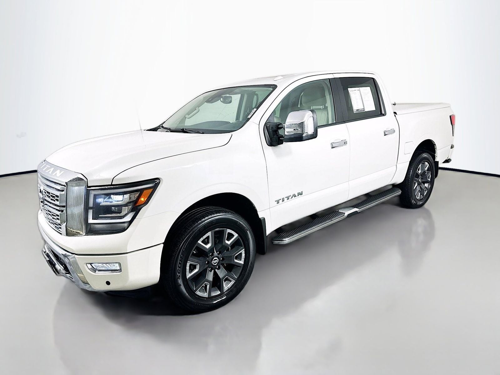2021 Nissan Titan SL