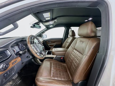 2021 Nissan Titan Platinum Reserve