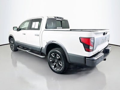 2021 Nissan Titan Platinum Reserve
