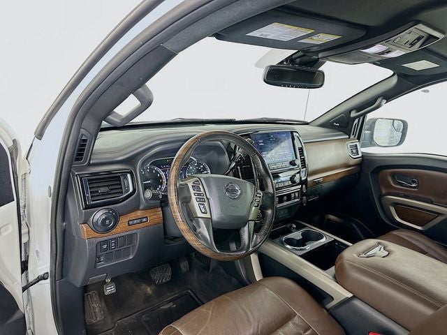 2021 Nissan Titan Platinum Reserve