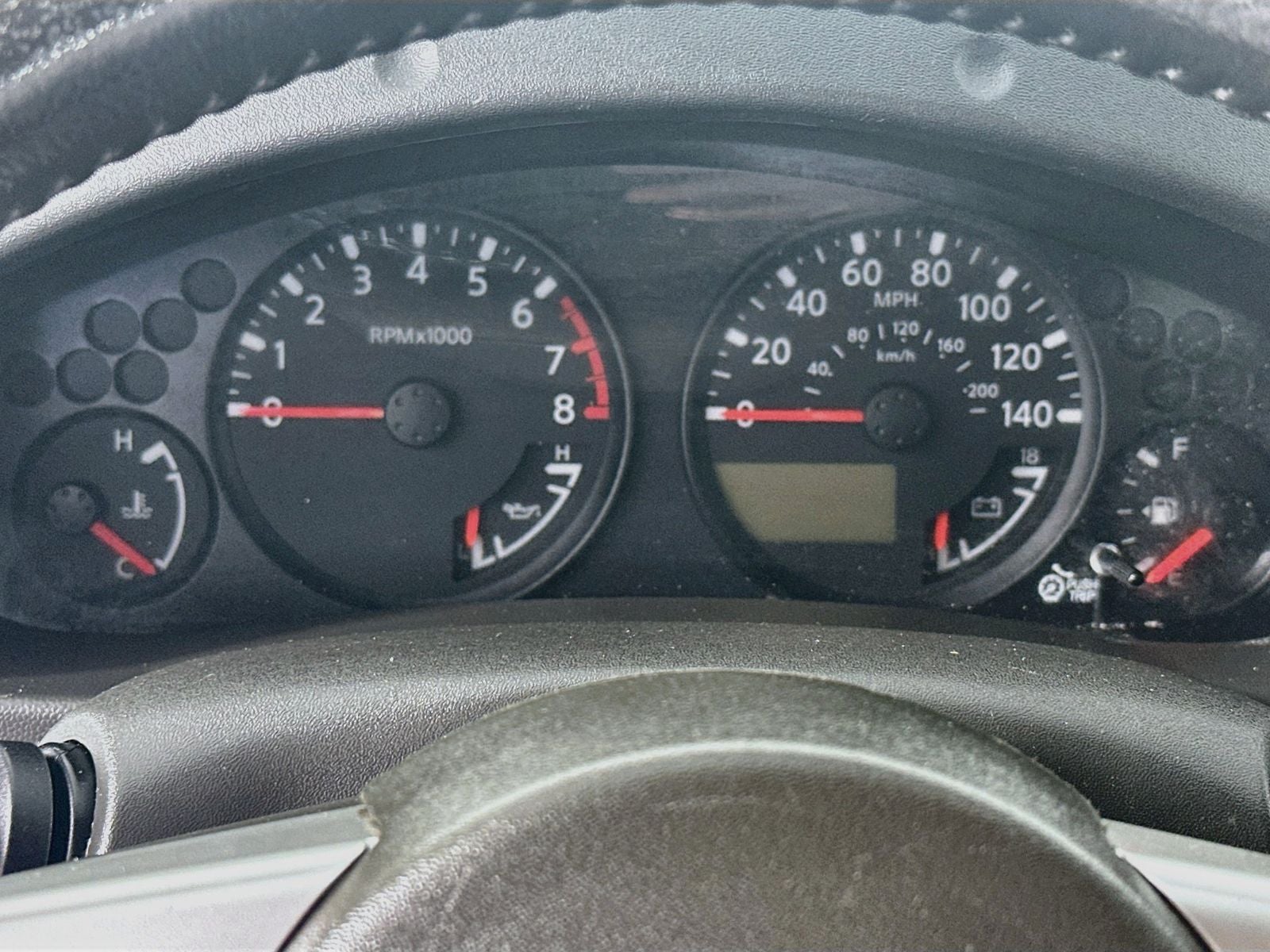 2018 Nissan Frontier SV