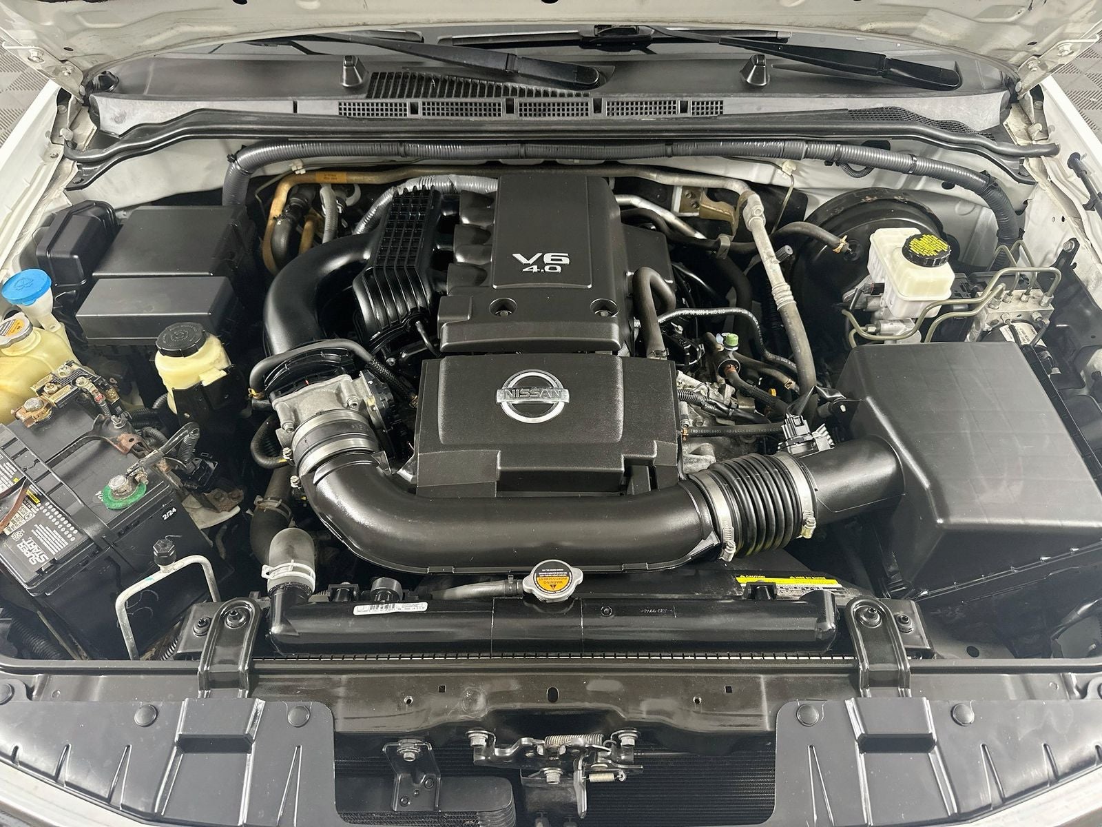 2018 Nissan Frontier SV