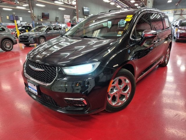 2021 Chrysler Pacifica Hybrid Limited