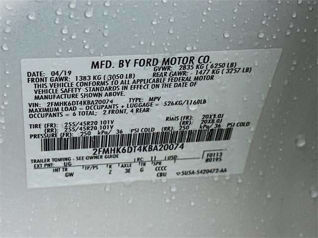 2019 Ford Flex Limited